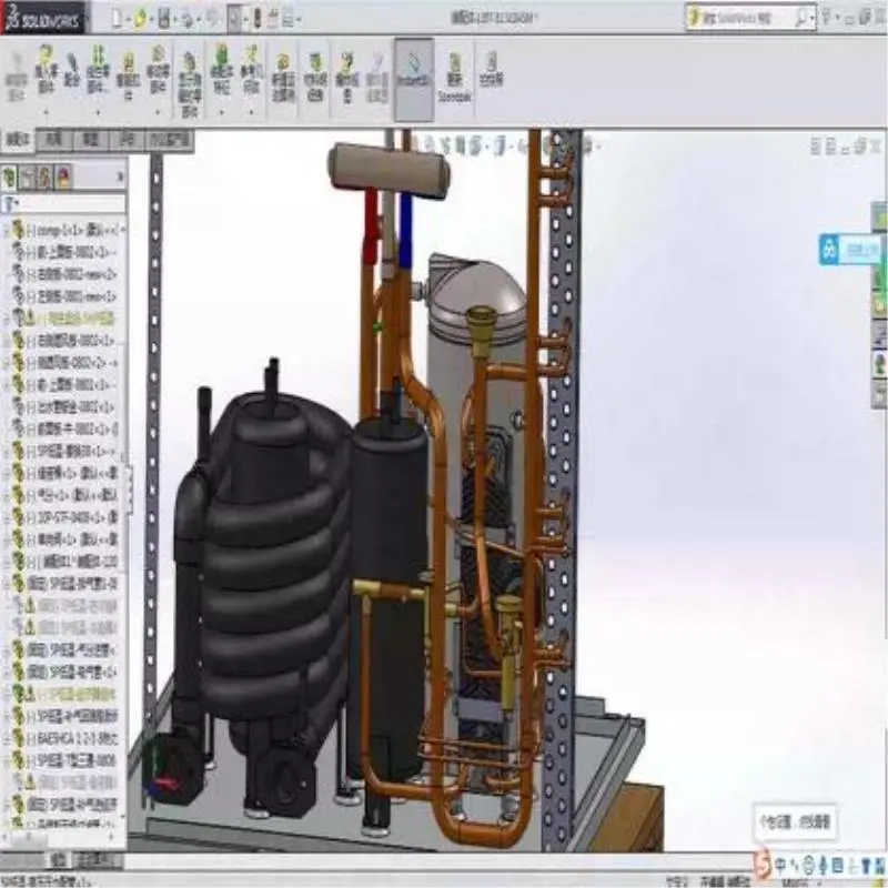空气源热泵设计案例大集合☀️