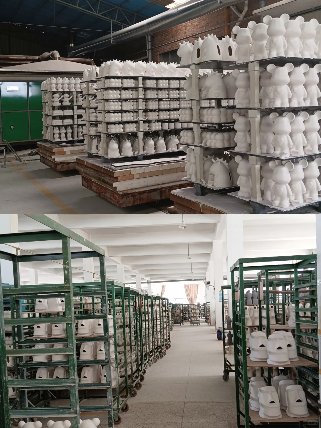 原来这才是陶瓷工厂的真实环境～