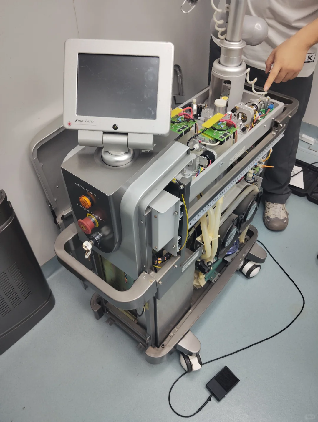 急急急 自己拆了 装上去不行了