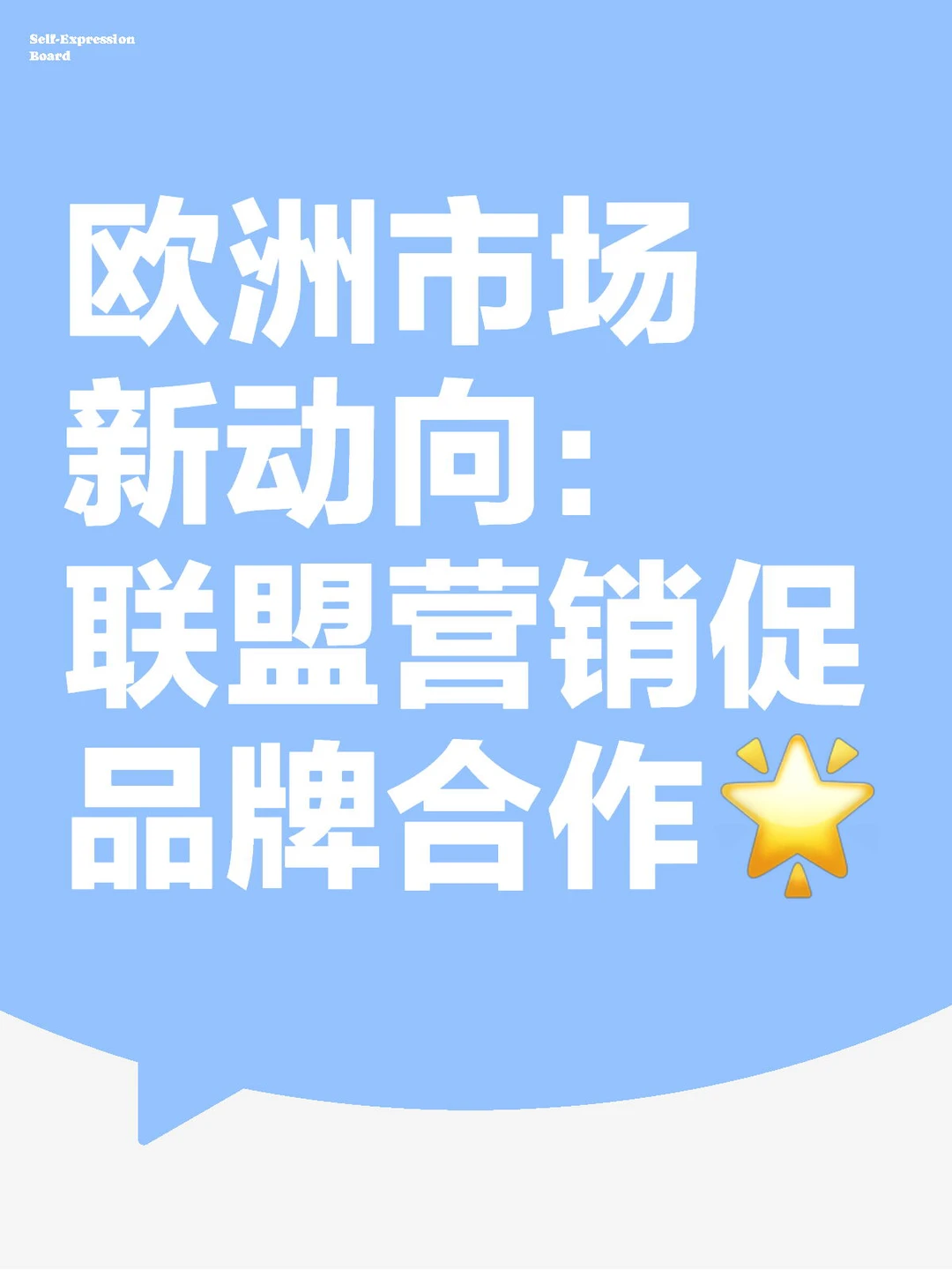 欧洲市场新动向：联盟营销促进品牌合作