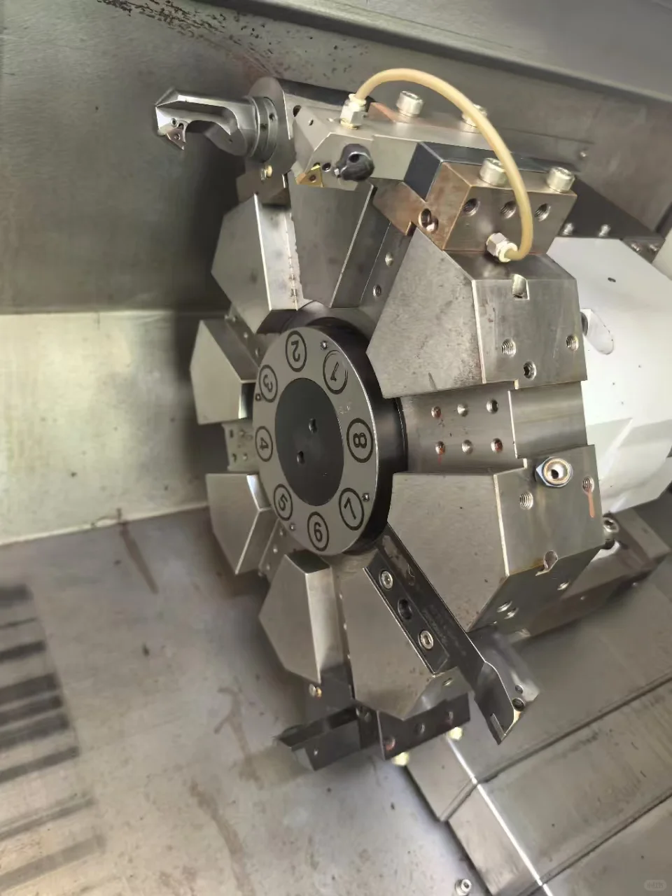 友佳FTC-350数控车床