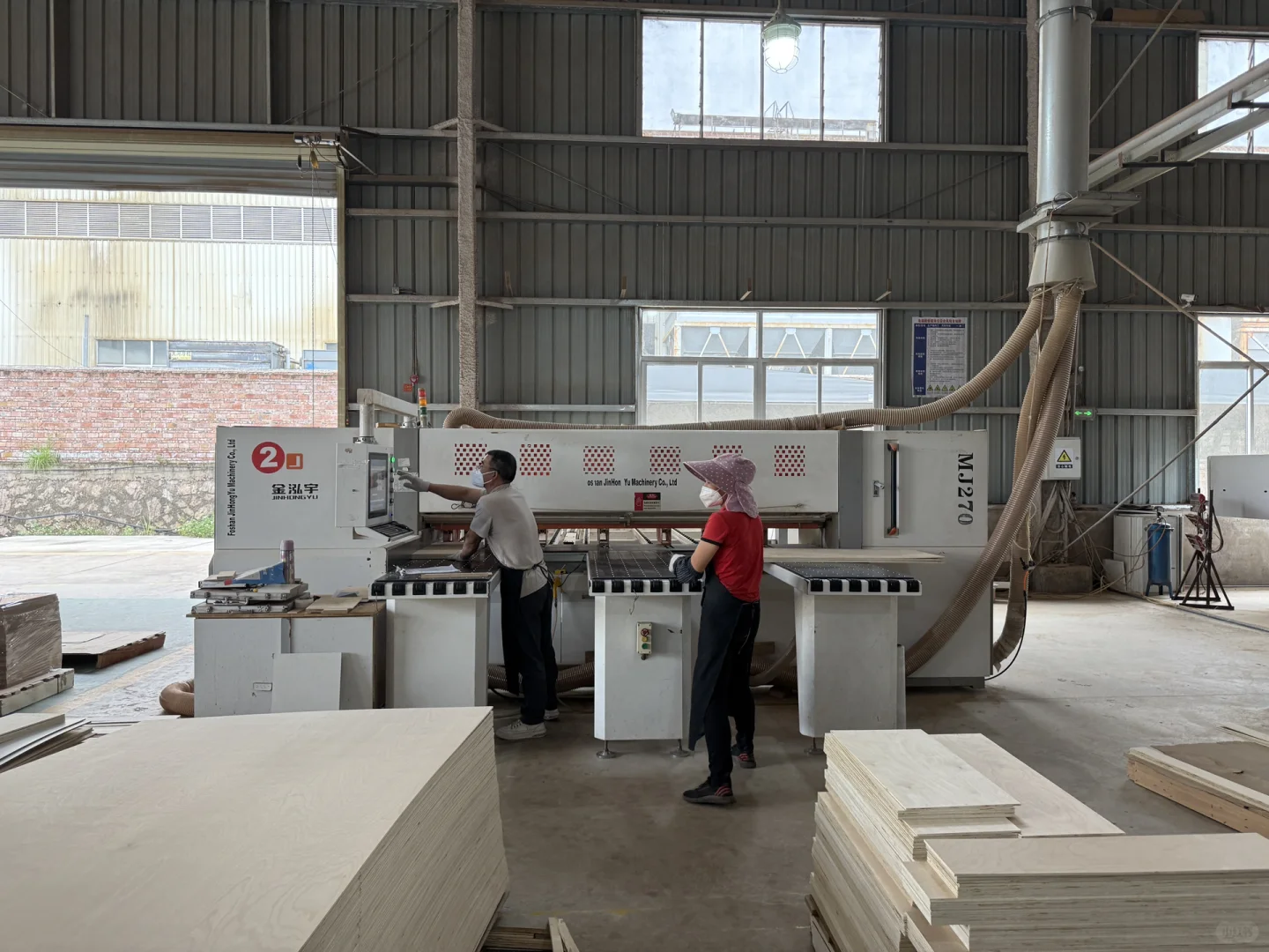 别墅装修，实探整木工厂