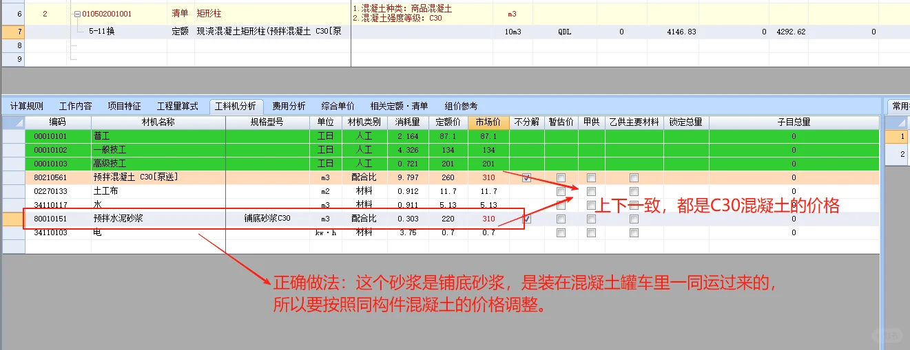 ?造价人员请注意！这个砂浆价格你套错了