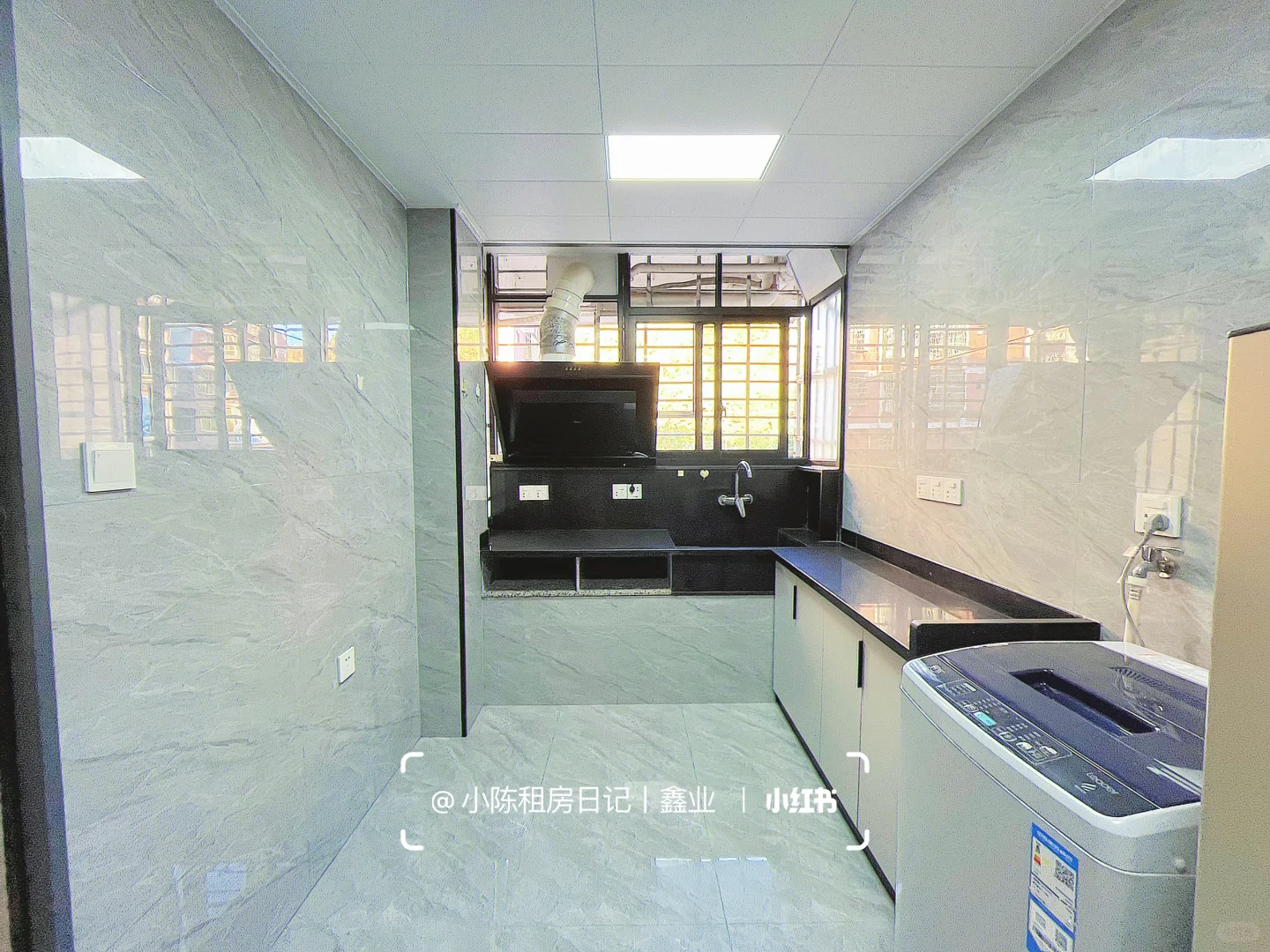 建阳租房｜?️五里樟 简约一居室 ➕大厨房