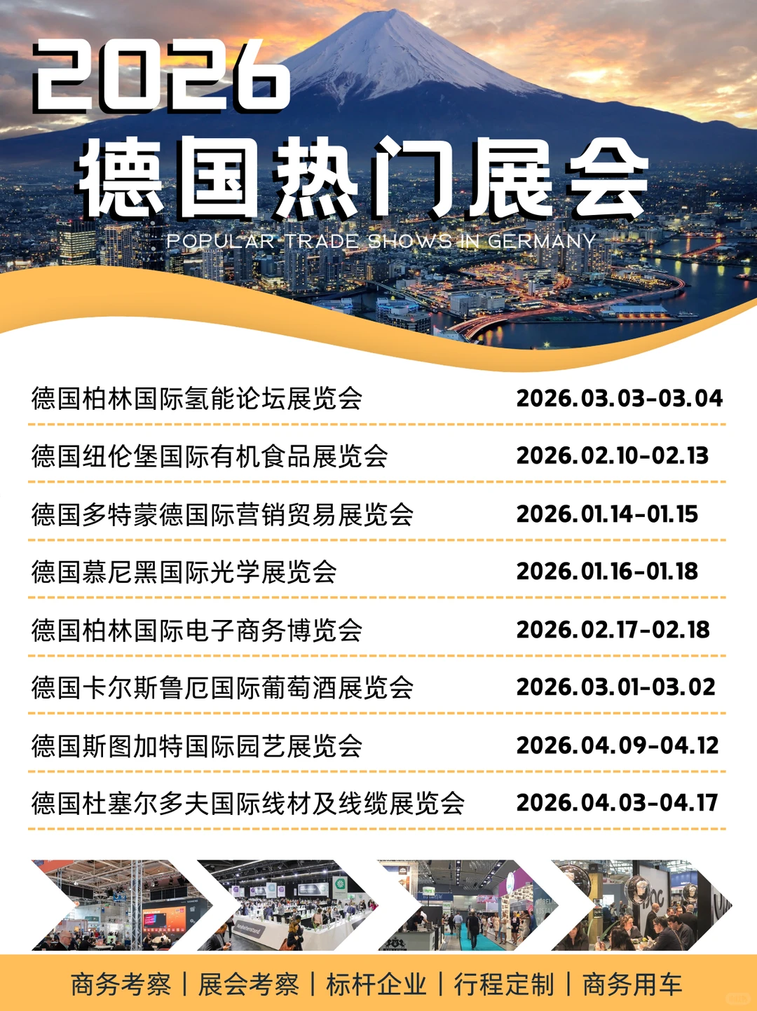 2026德国展会前瞻：洞见趋势，对接商机