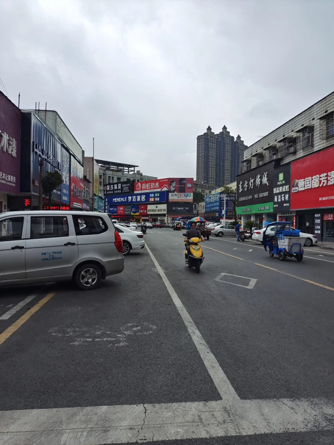 建材市场一片冷清