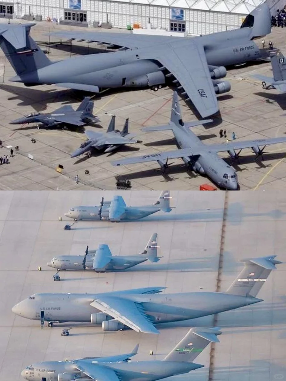 C-5“银河”大型战略运输机