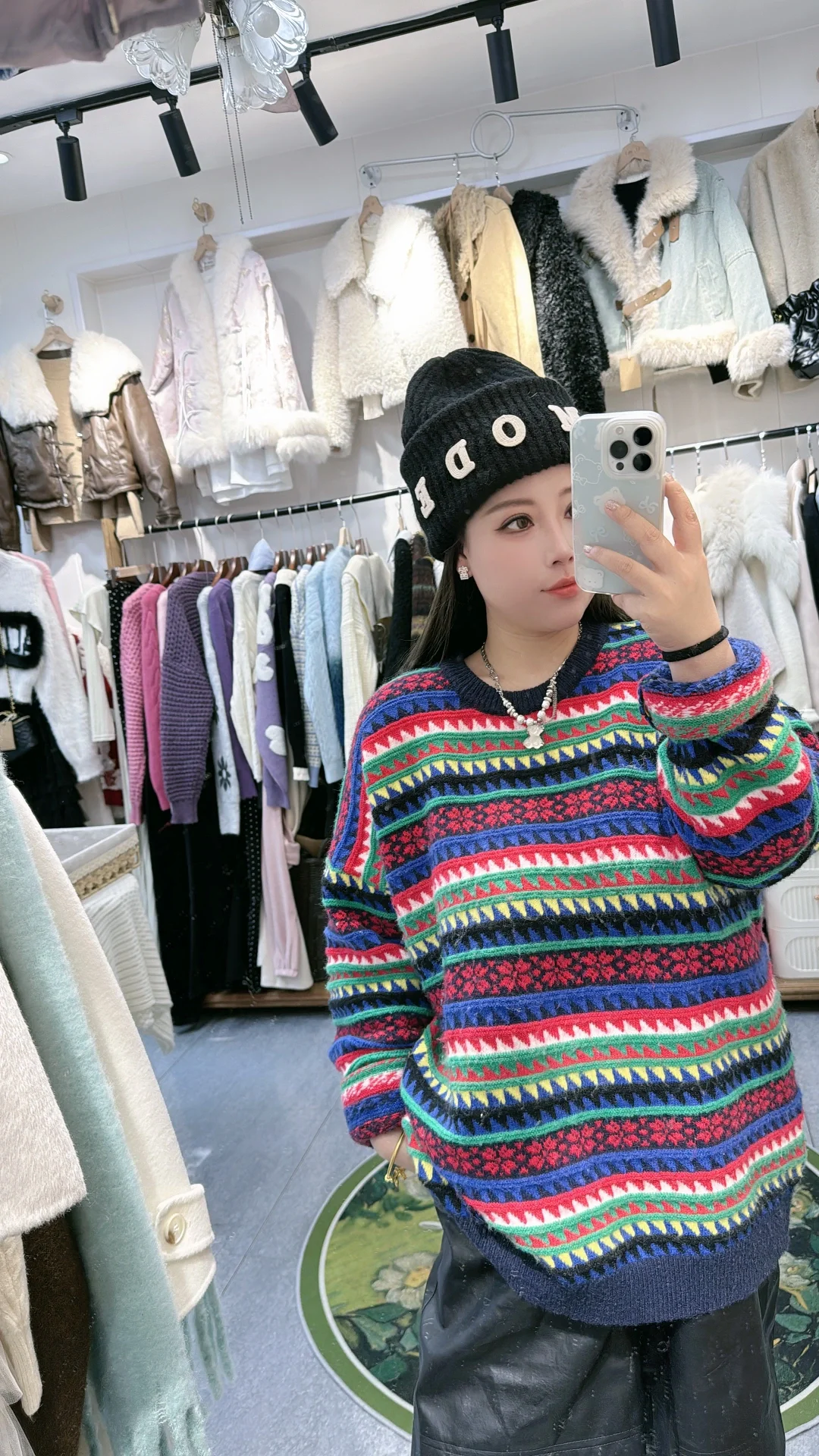 2w多开了个女装店