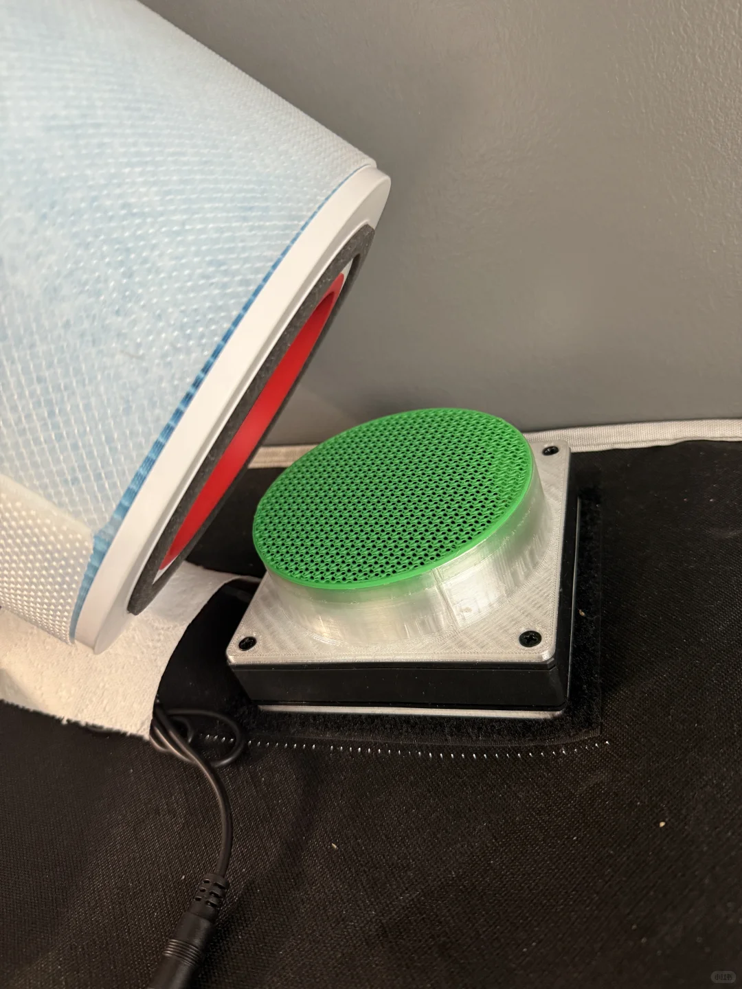 自制3D打印活性炭过滤器