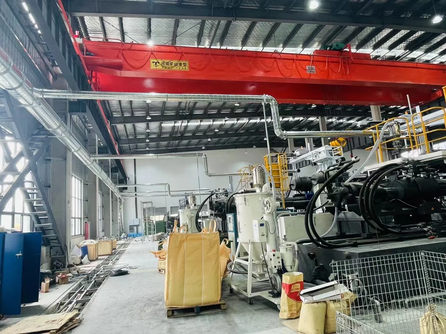 二级活性炭设备 ?废弃处理设备?厂区施工