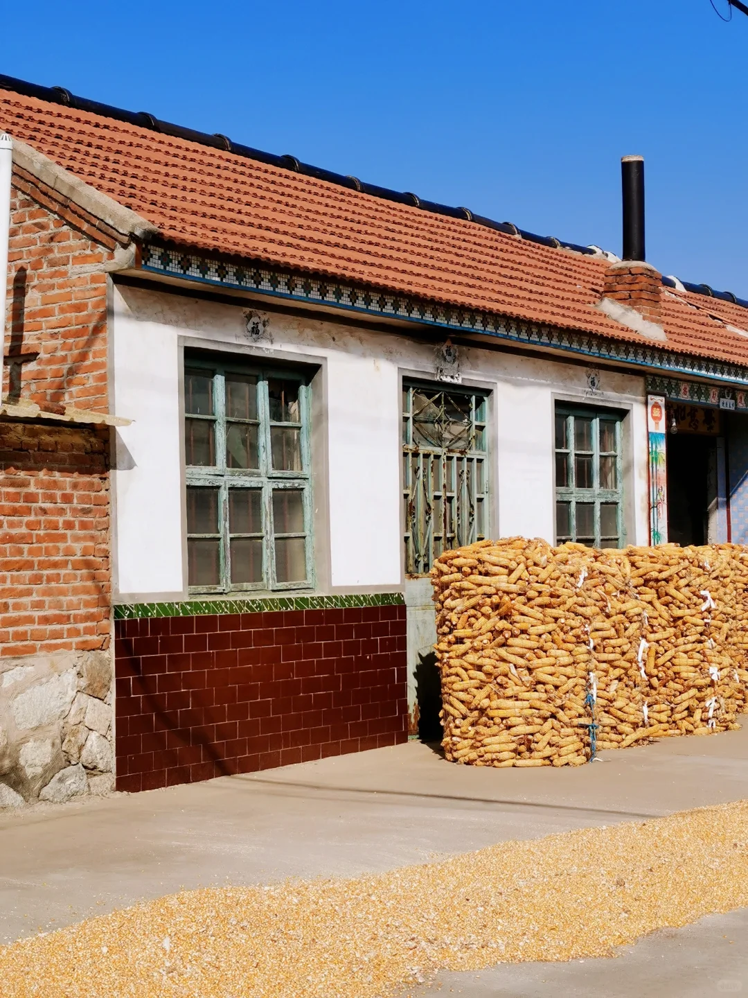 秋日丰收曲~藏在小城里的秋日画卷