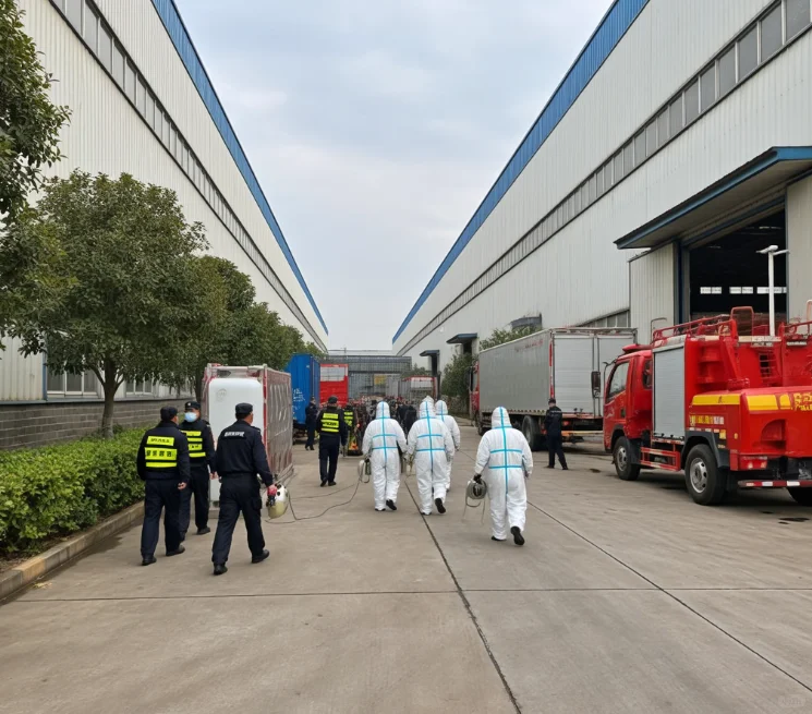 工业园区安保服务｜中城卫工业级安防体系