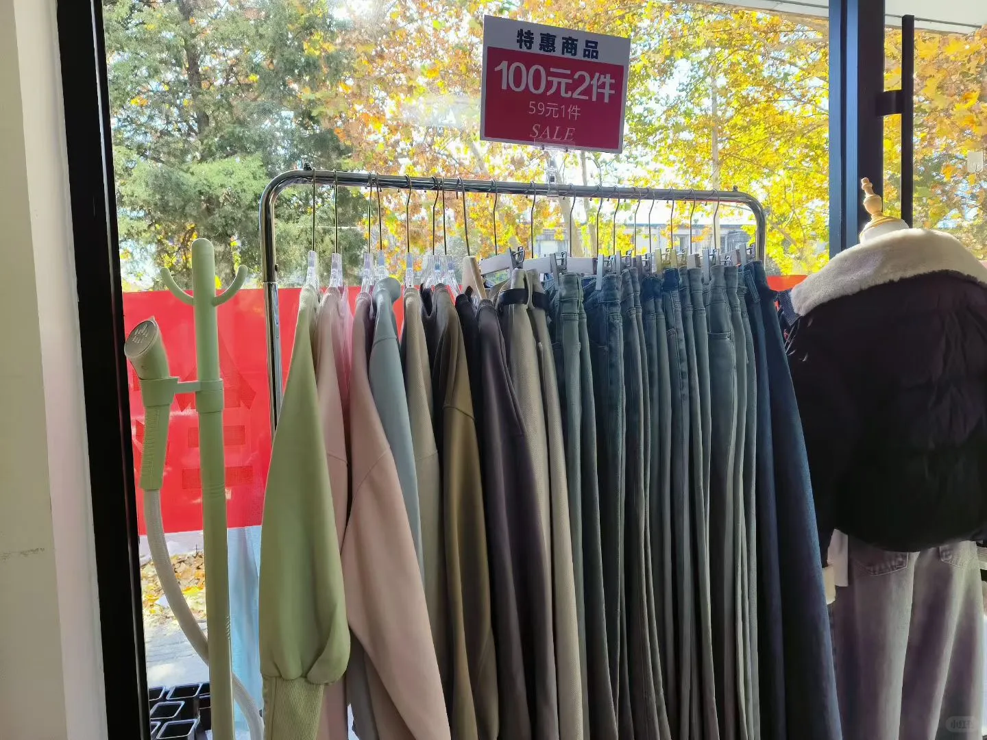 廊坊女装白菜价清仓