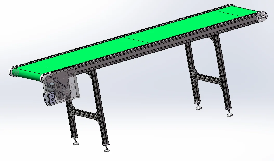 SW练习皮带运输机