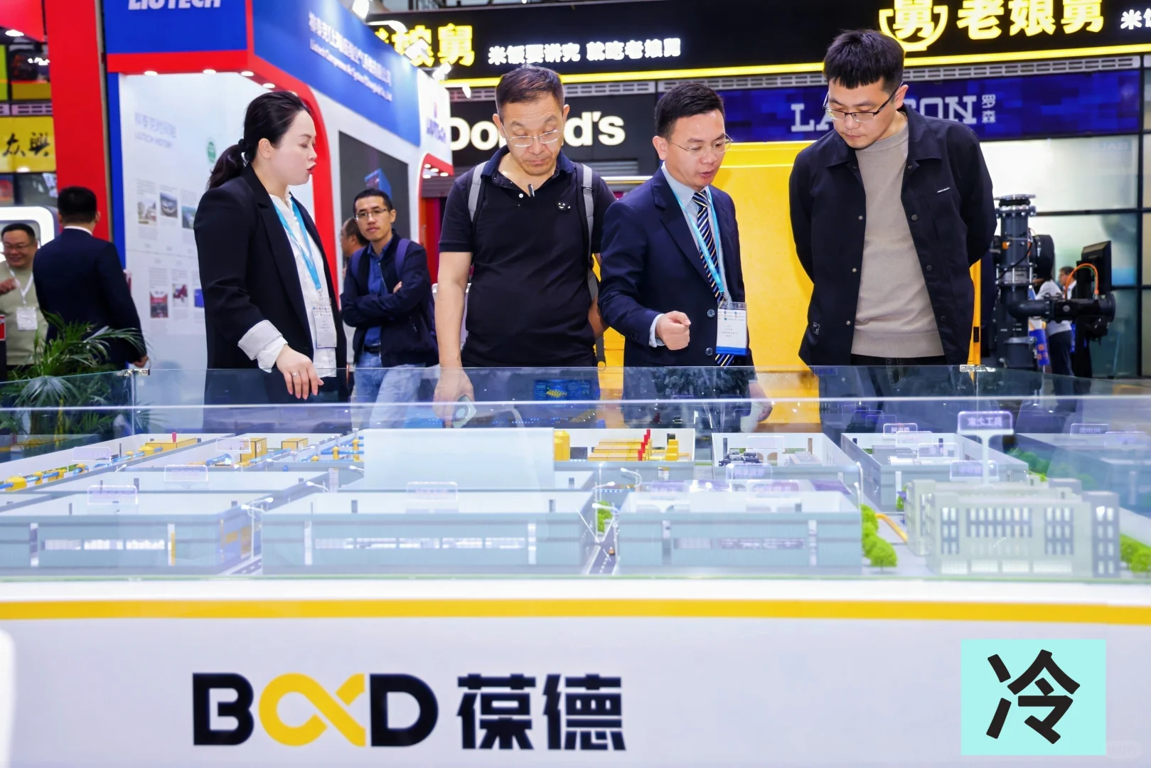 逛展随记，工业节能立体沙盘现场版