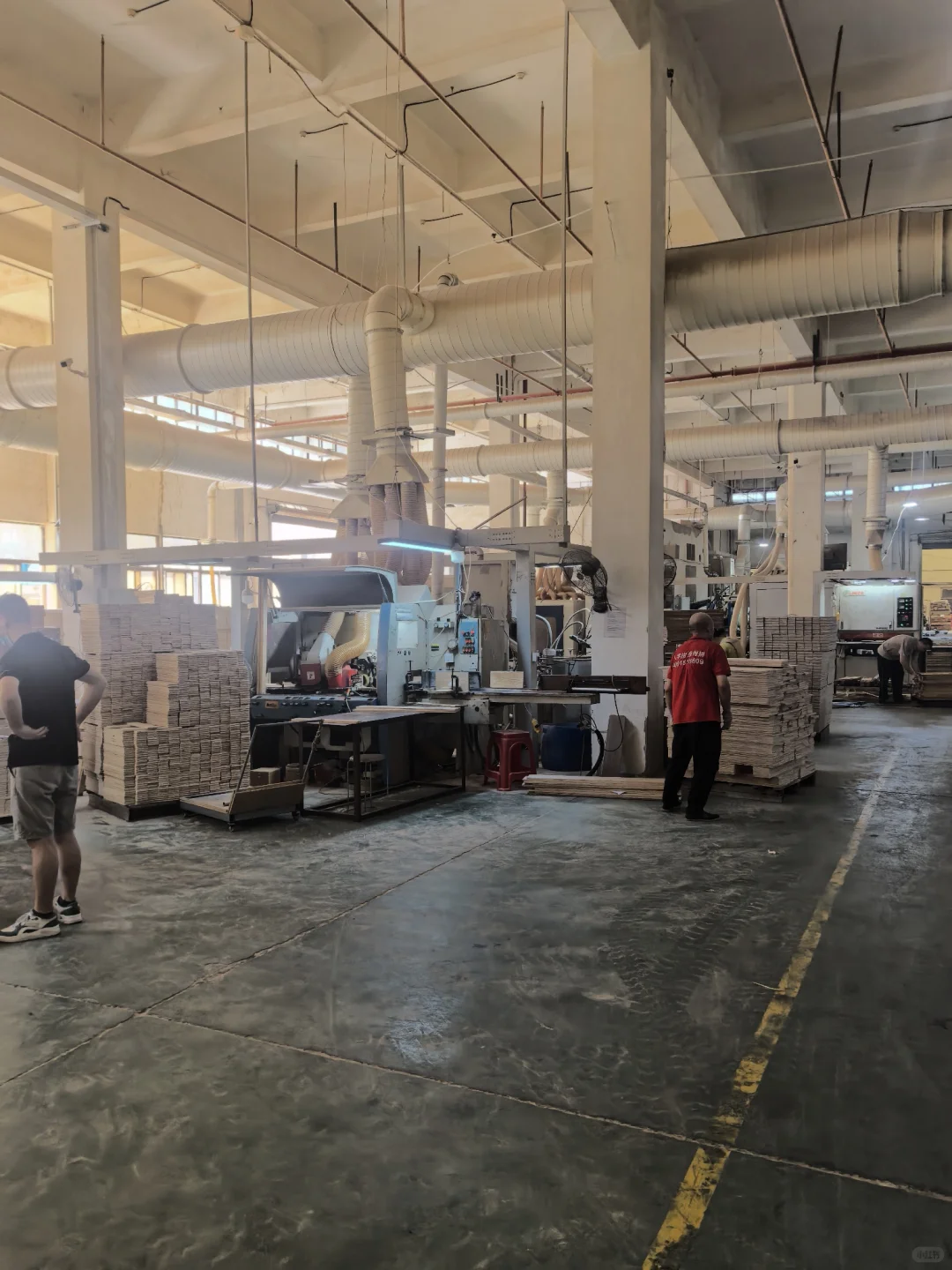 3万平的木地板工厂等你来拿捏?湖州南浔