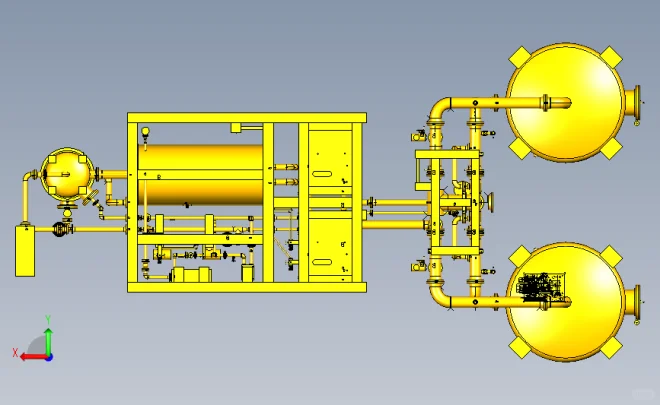 工业废气净化处理流程