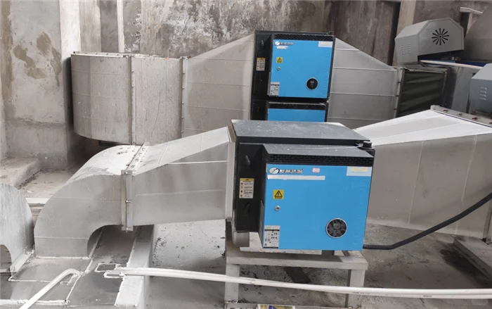 静电油烟净化器的核心部件介绍