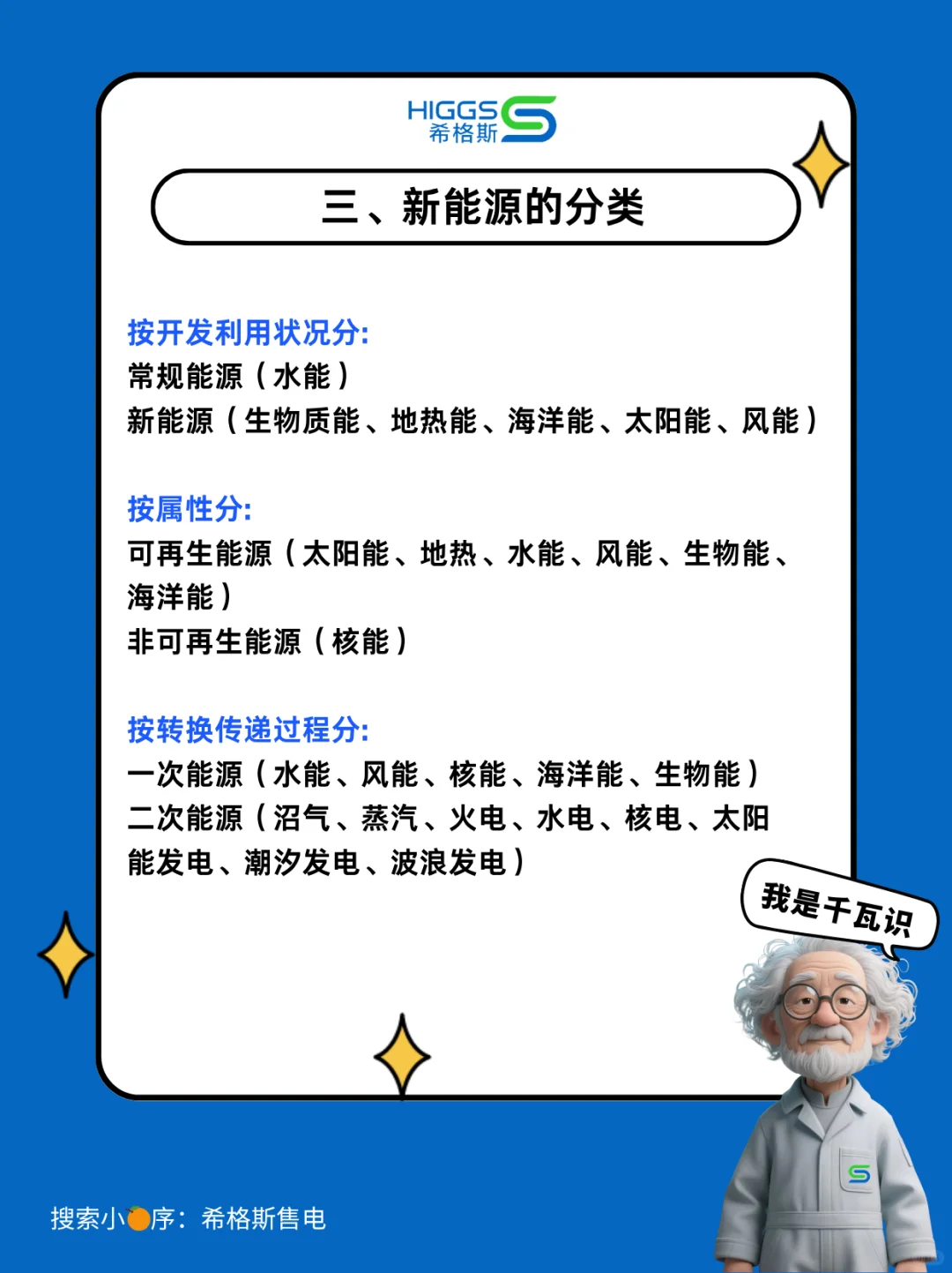能源知识｜什么是新能源?新能源的分类?