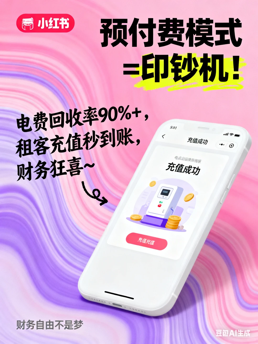 公寓智能电表印钞机实锤！电费回收 90%+