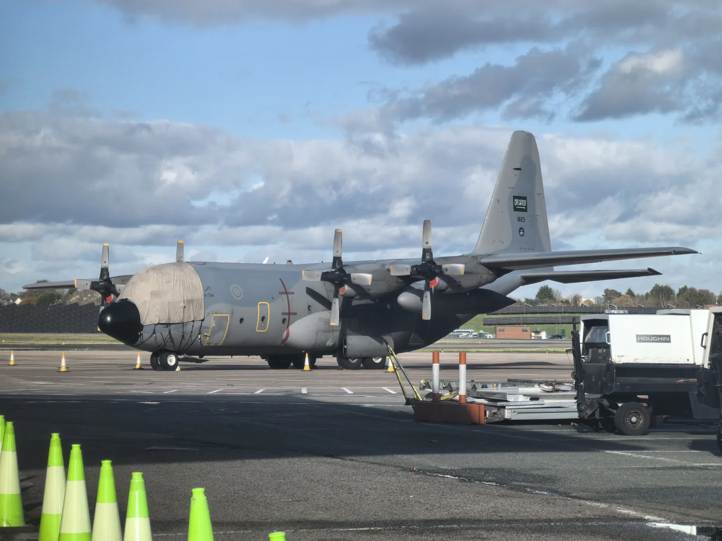 沙特皇家空军C-130H