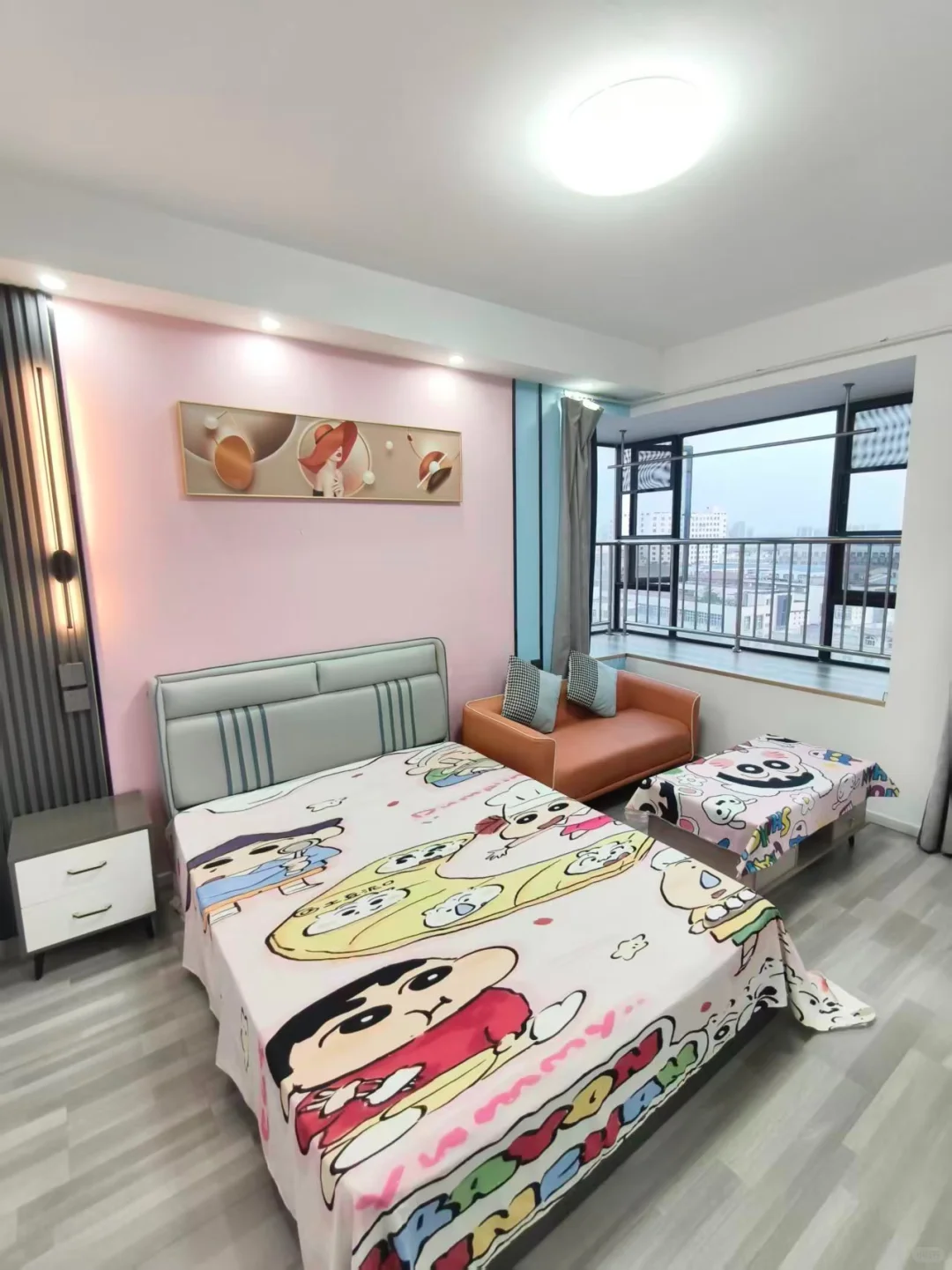 郑州二七万达单间急租！闺蜜合租首选！?