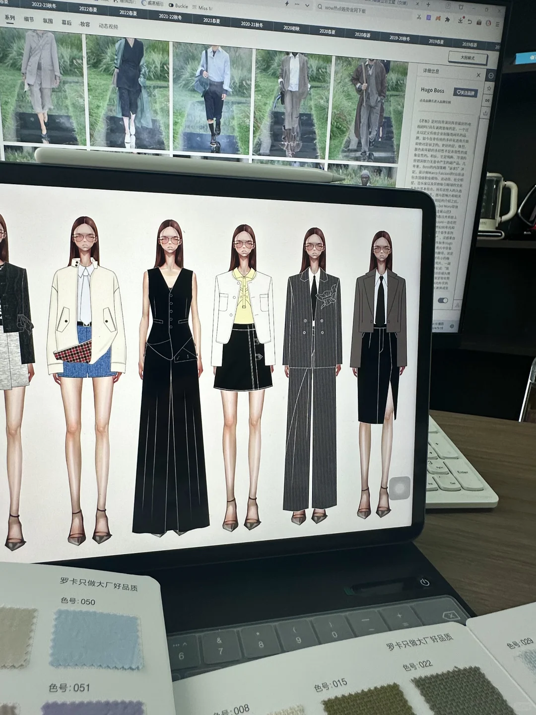 服装设计师的日常（附设计步骤干货）