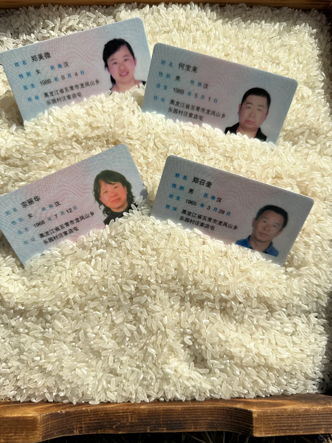 我们一家人实名举证实名出境，五常啊，不是联