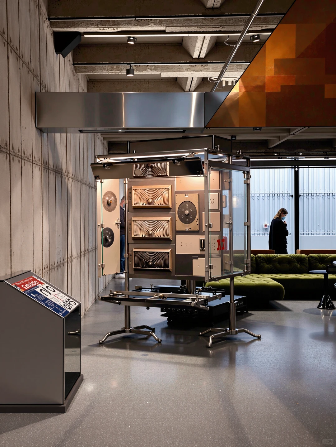 ?真的把工业艺术实验场搬进工作室❗️