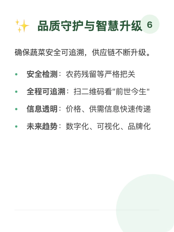 每天一条供应链「蔬菜」?