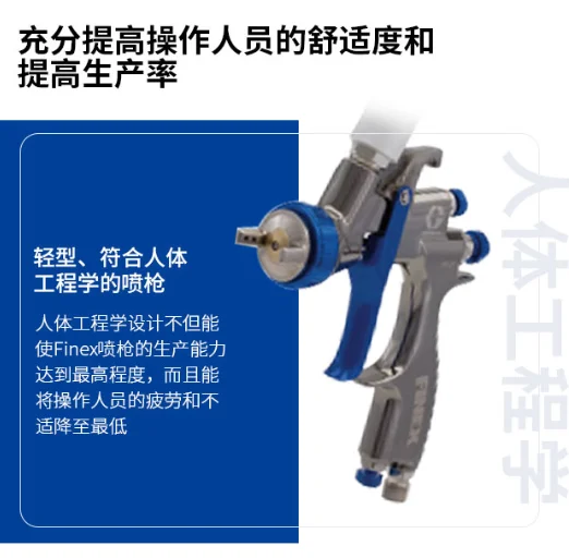 工业之美 璀璨而有力量固瑞克喷枪