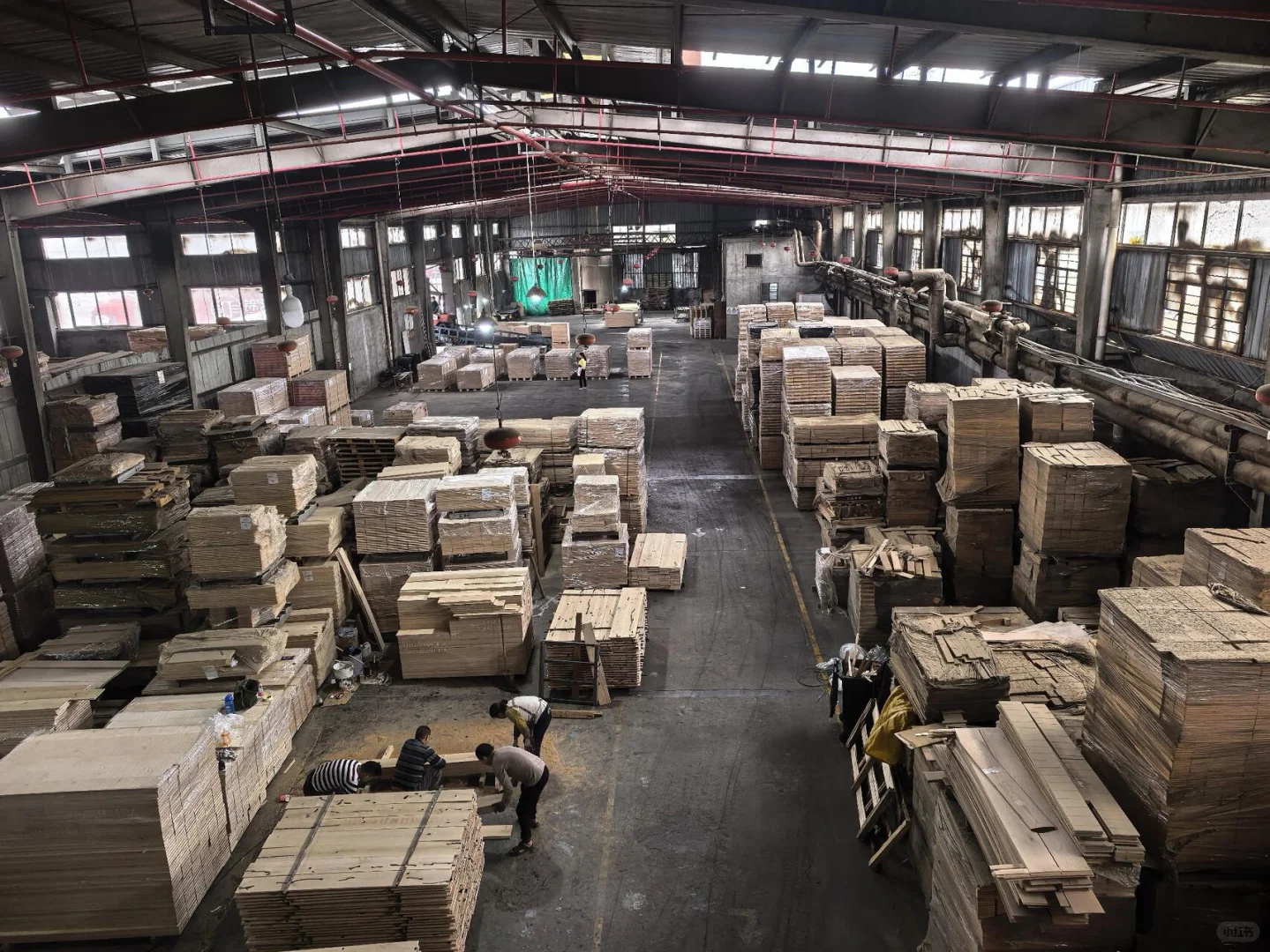 3万平的木地板工厂等你来拿捏?湖州南浔