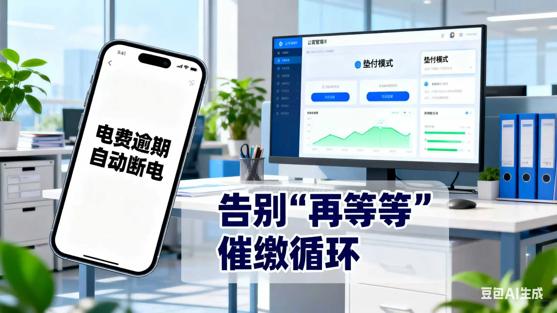 告别催缴循环！寓小二公寓智能电表电费垫付