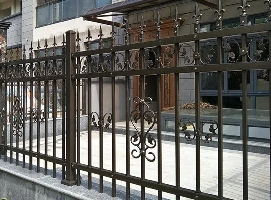 天津铁艺栏杆批发