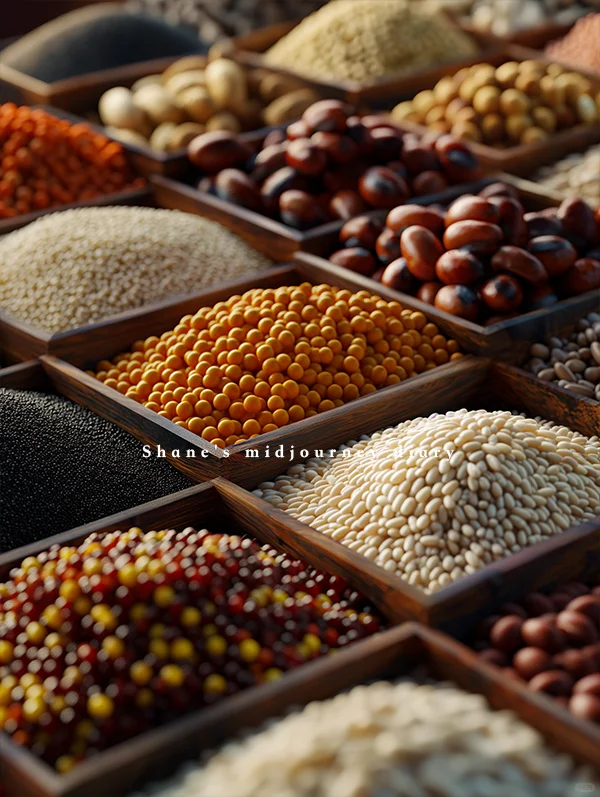五谷杂粮｜midjourney