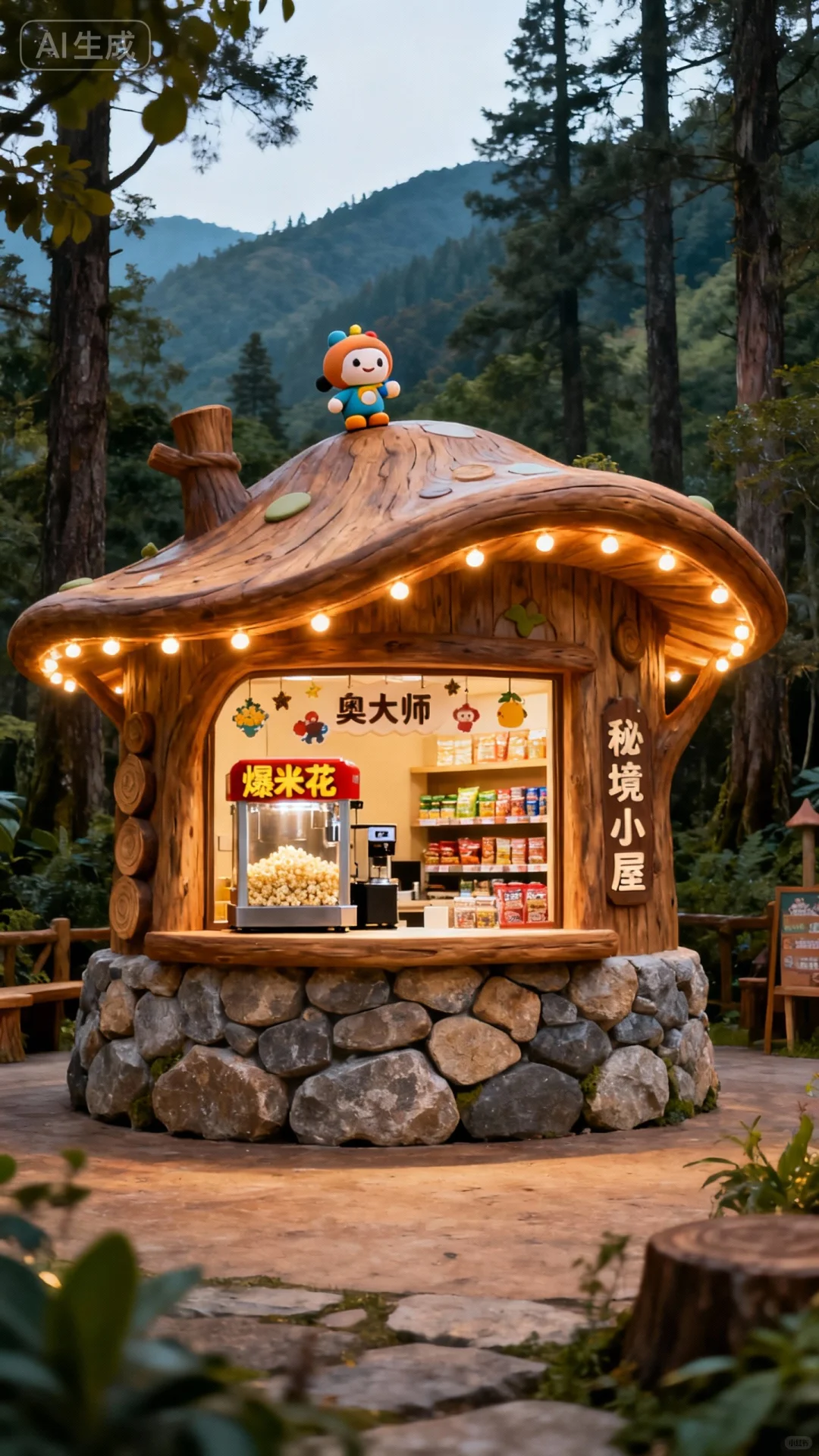 森林童话小屋源头实力工厂