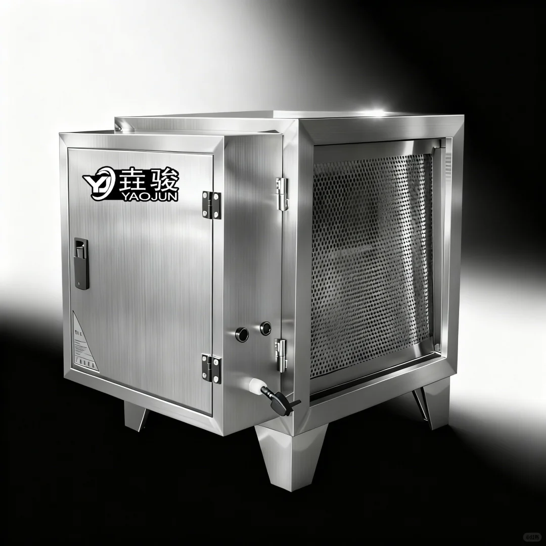 油烟清道夫！工业油烟净化器