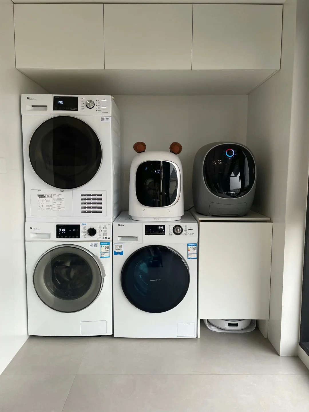 一站式阳台洗衣区，功能全解析！