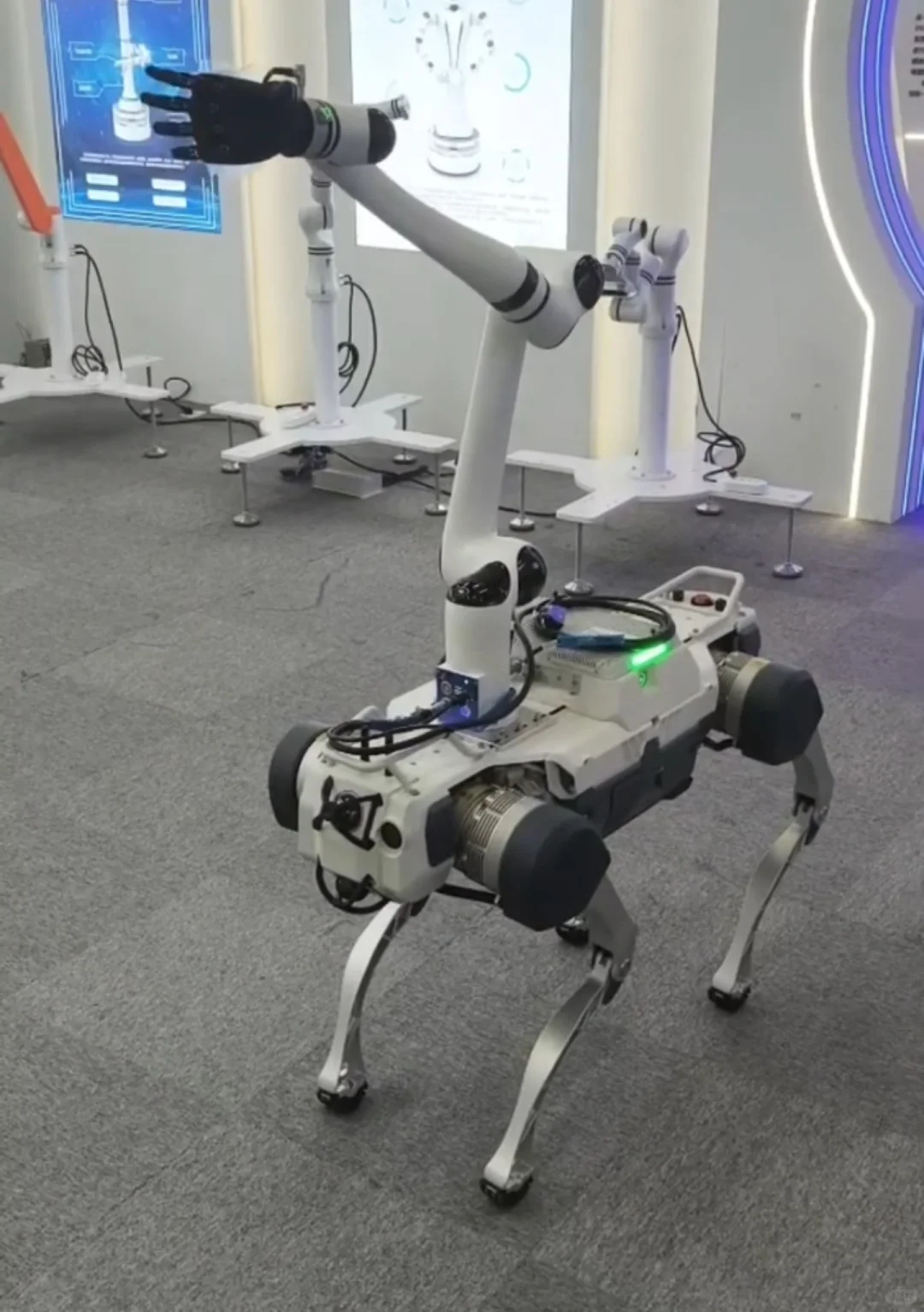 机械狗机械臂二次开发