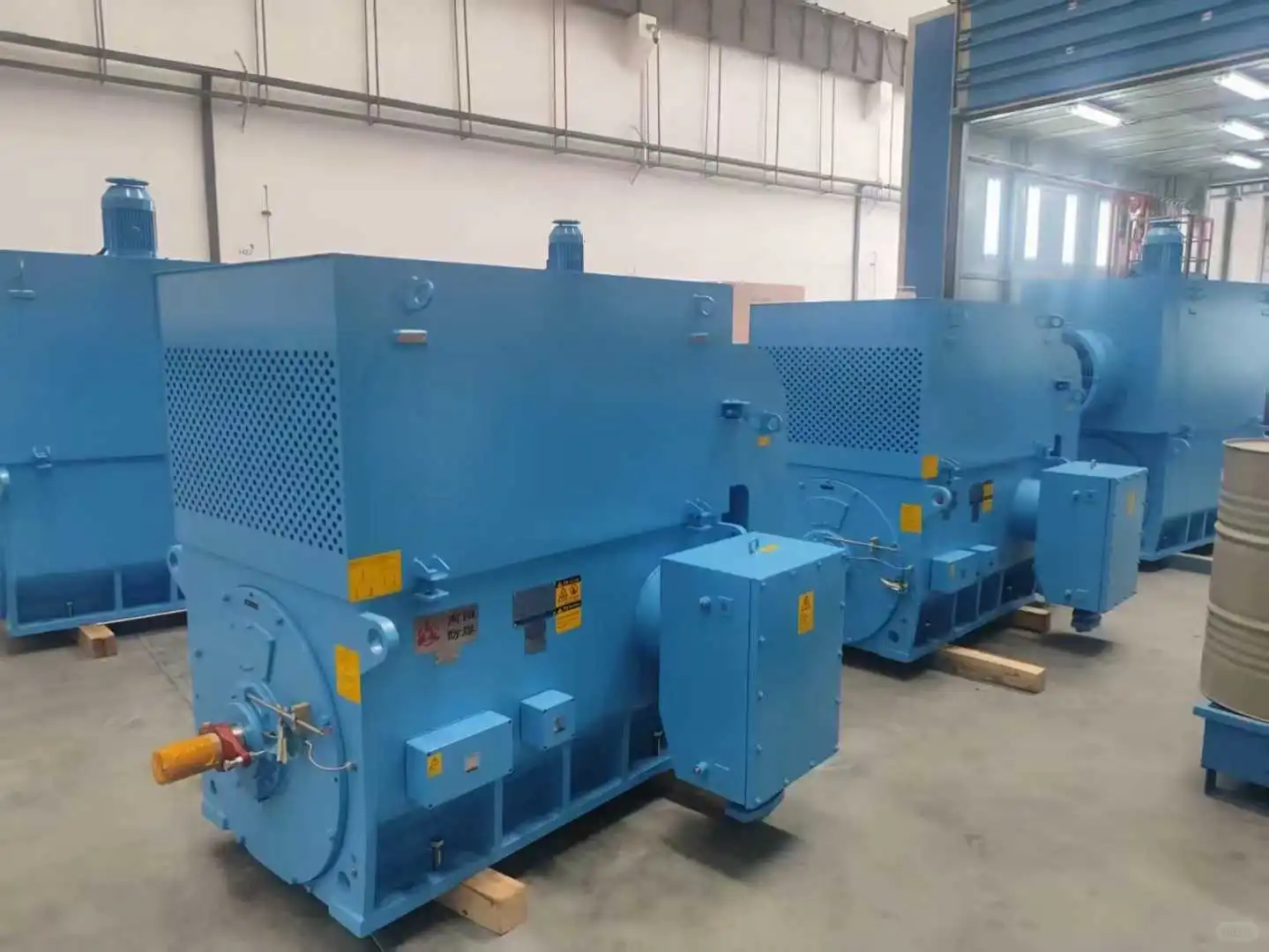 卧龙电气南阳防爆集团工业驱动有限公司卧龙