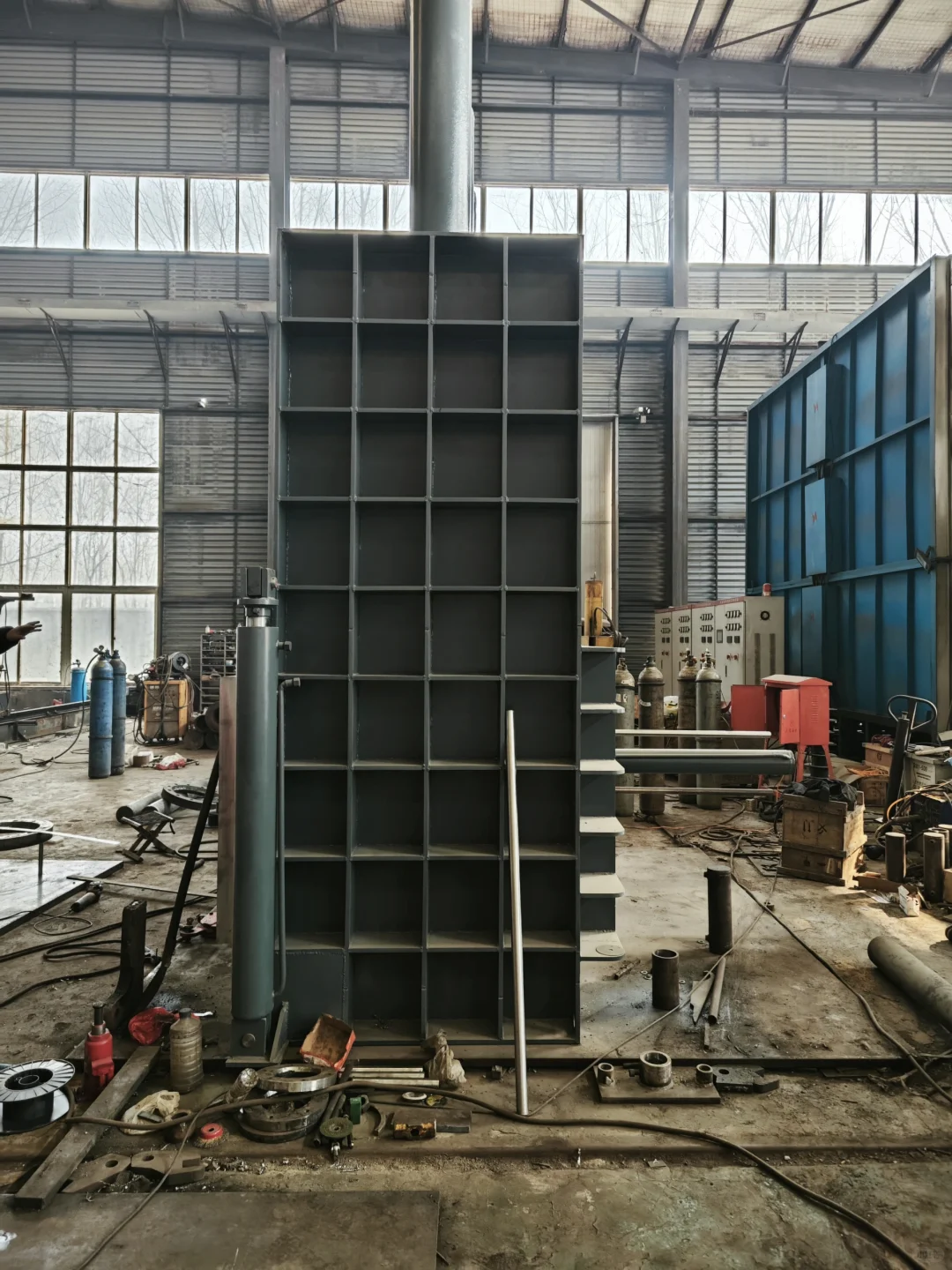 全新废金属打包机出售