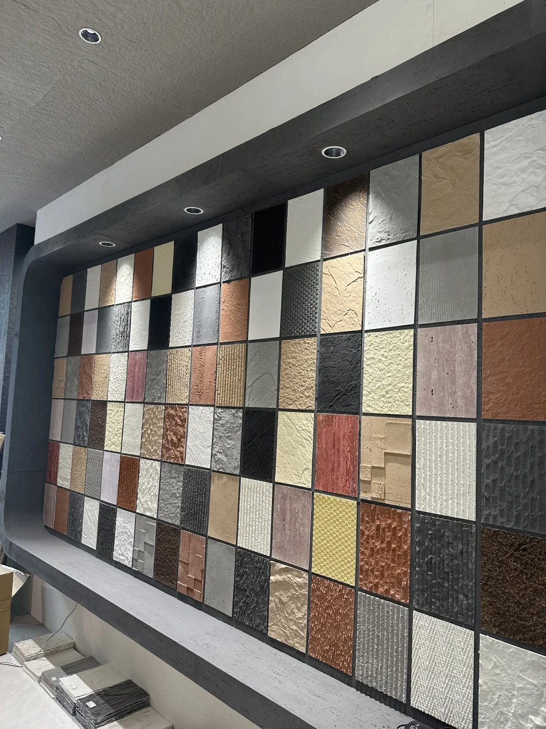 装修界的一股清流～柔性石材软瓷