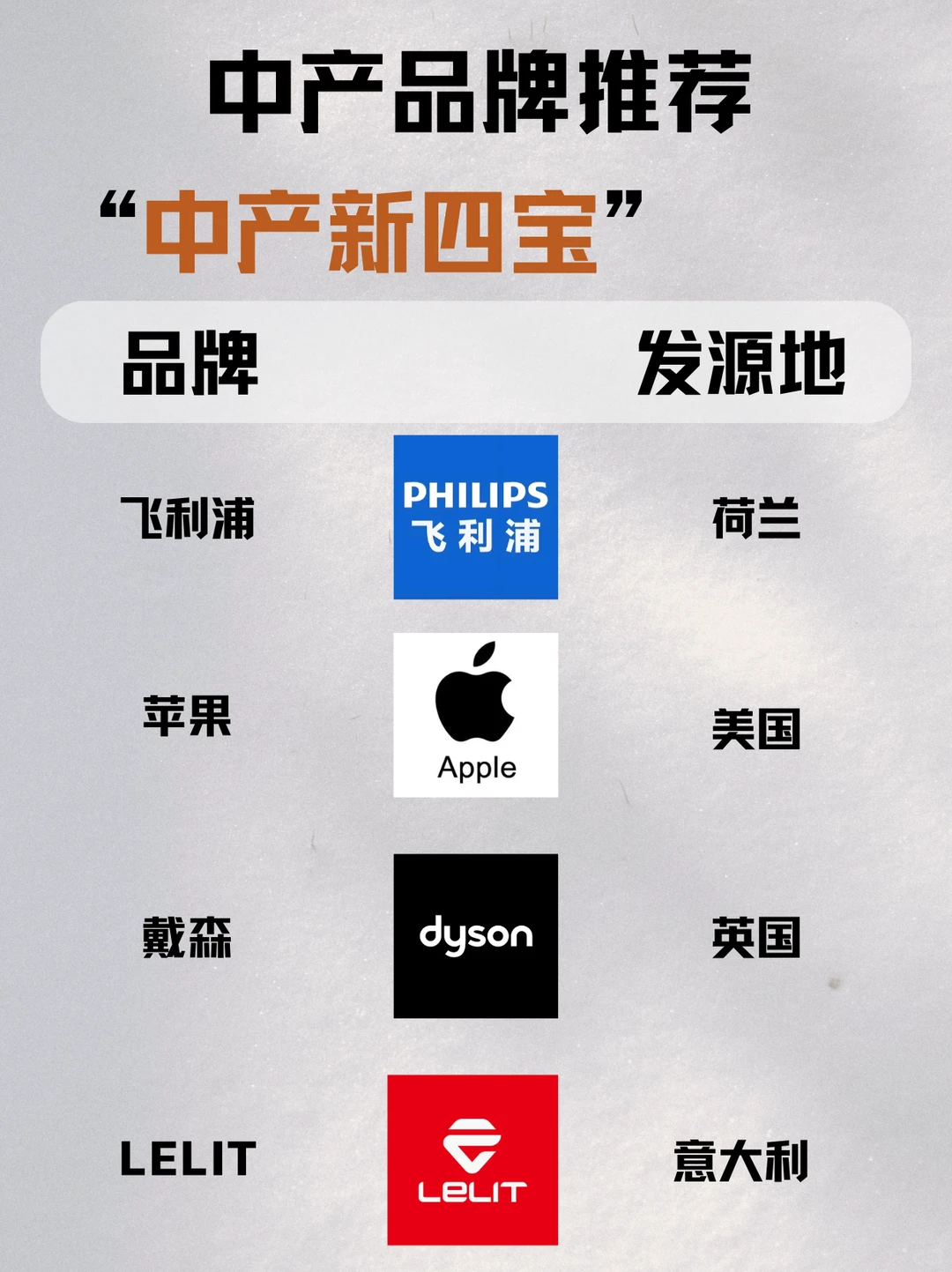 品牌电器!开启中产精致生活的新时代