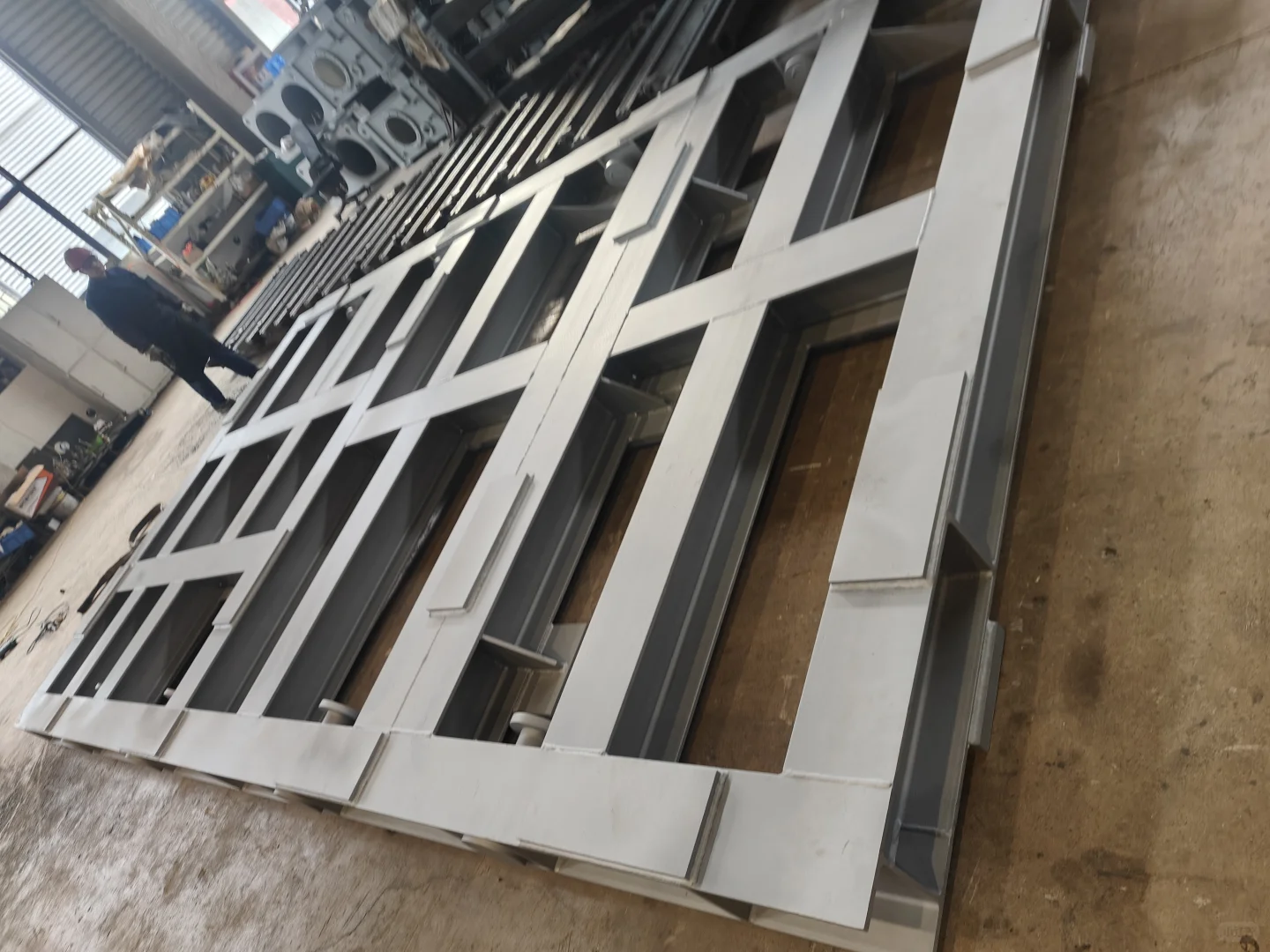 为您打造高效稳定的汽轮机底座