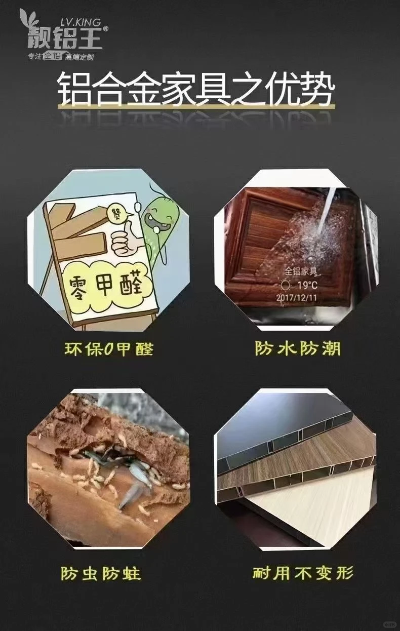 全铝家居的优势