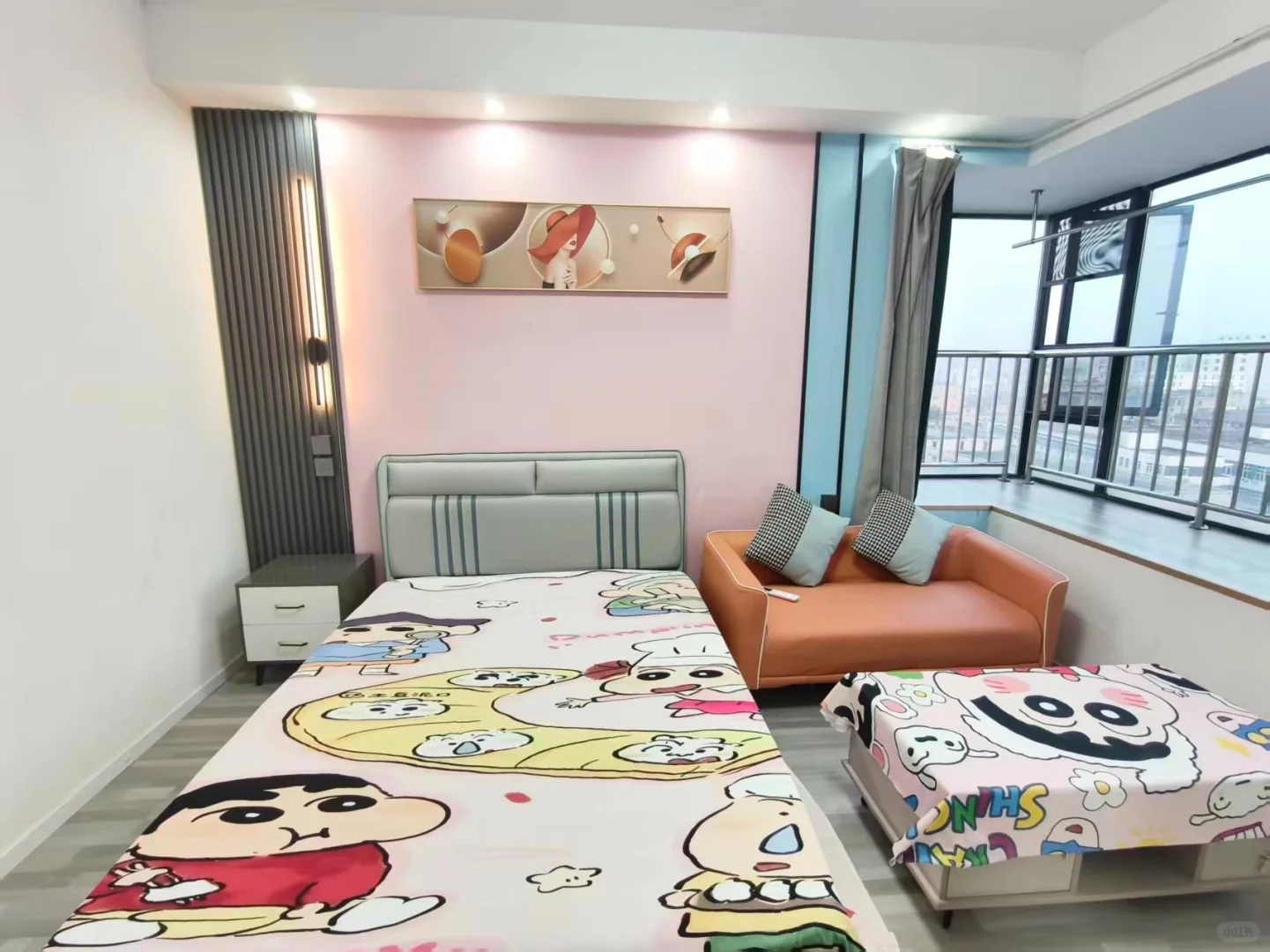 郑州二七万达单间急租！闺蜜合租首选！?