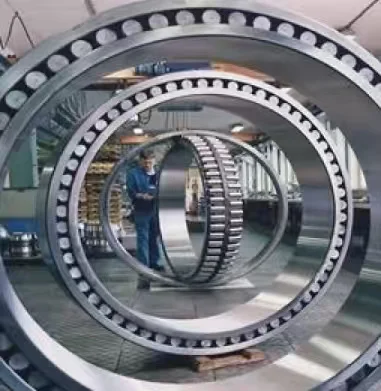 ✨ 矿山轴承：千锤百炼的钢铁关节 ✨