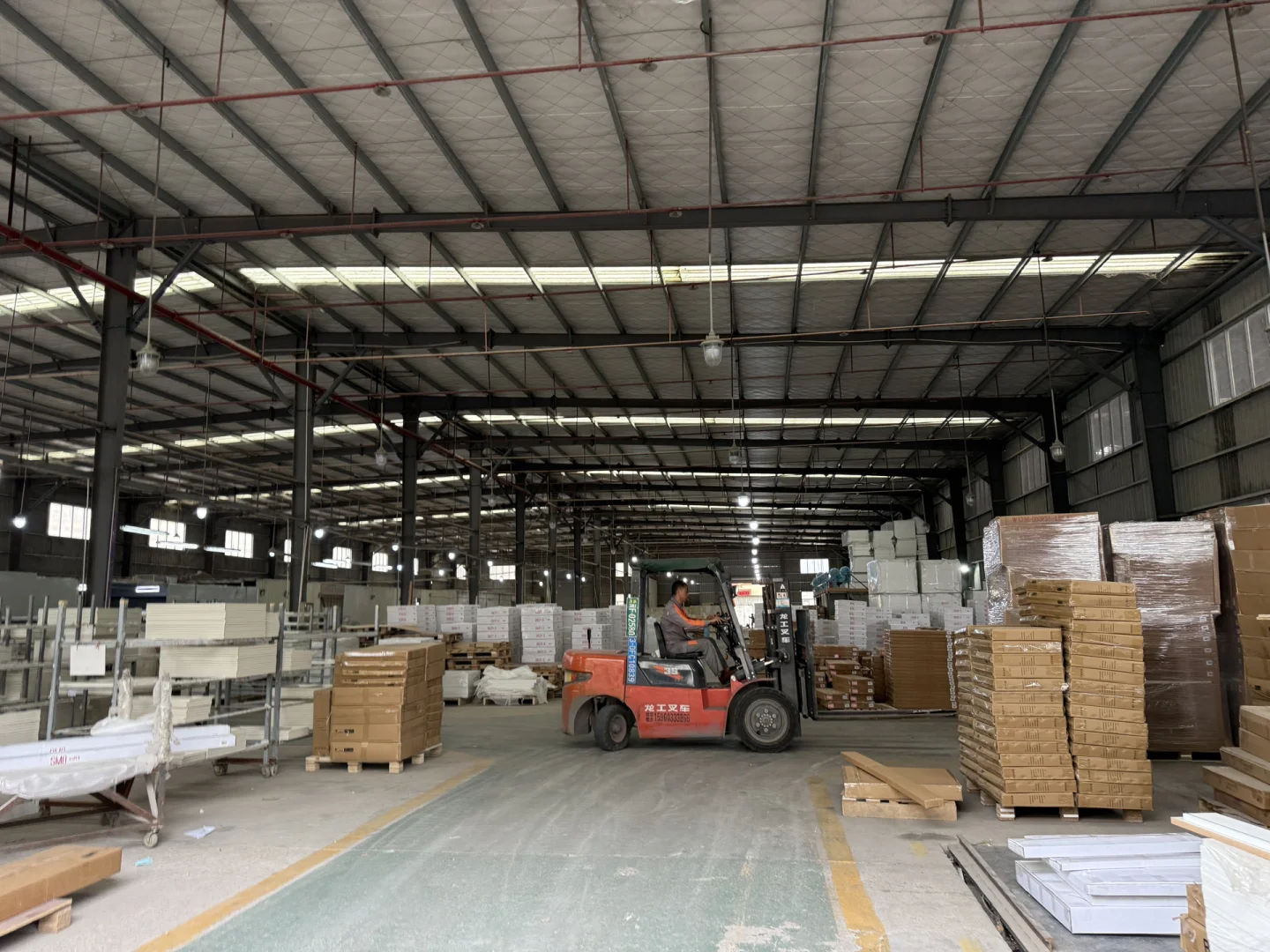 别墅装修，实探整木工厂