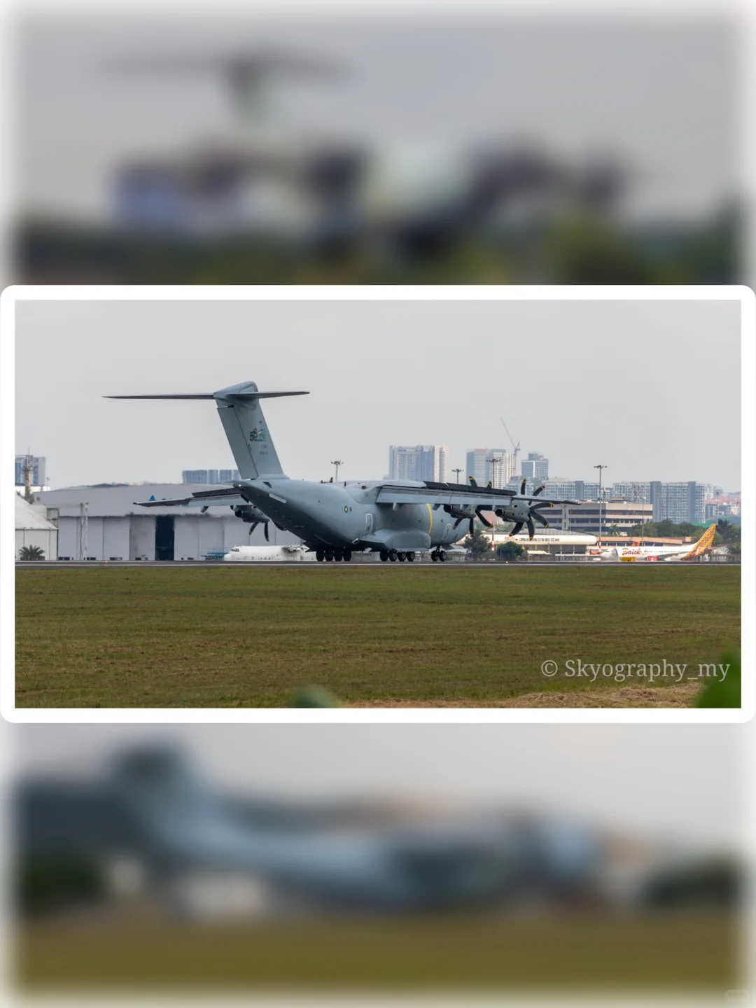 ?? RMAF 空客A400M 运输机