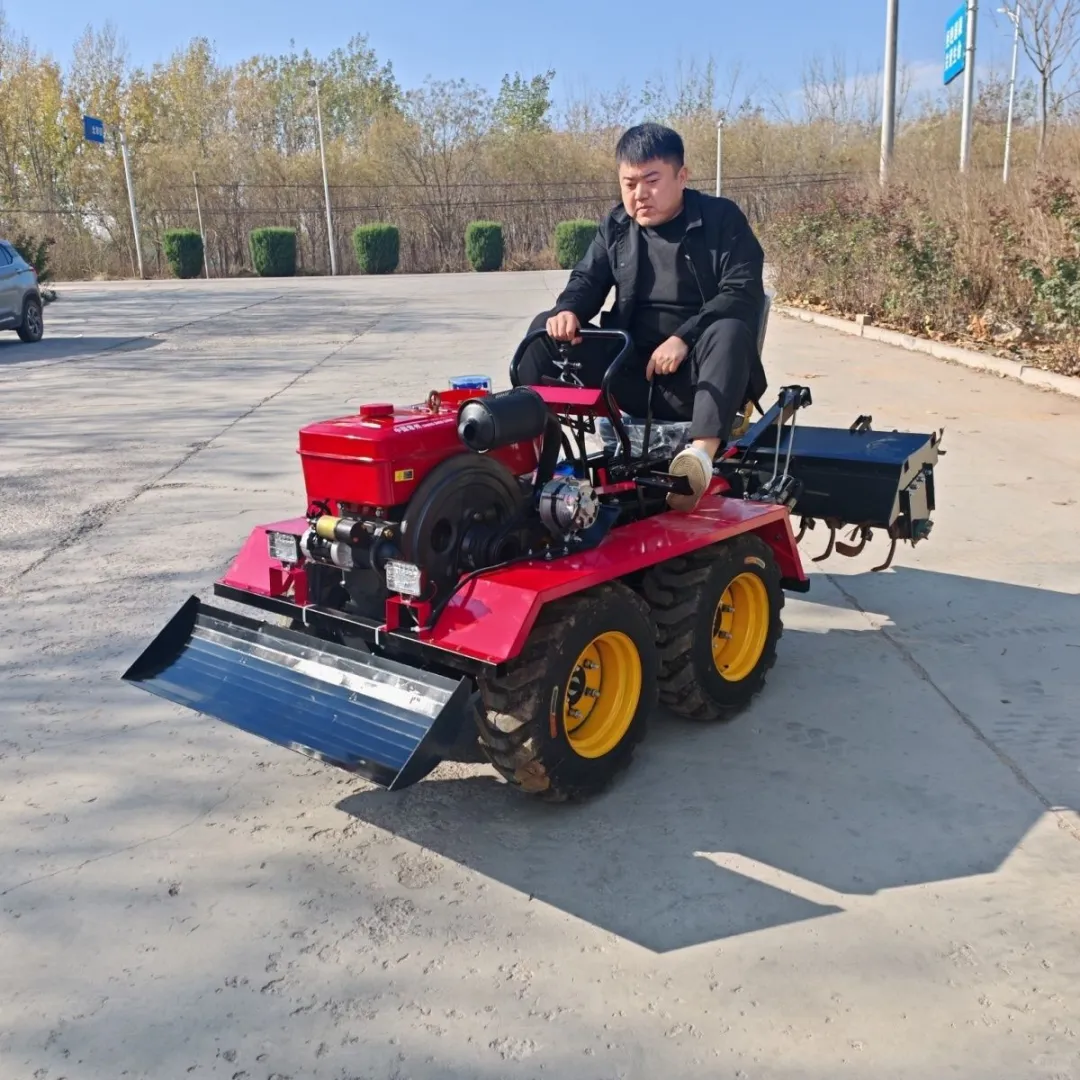 好用的微耕机，养鸡养鸭养鱼养牛养羊